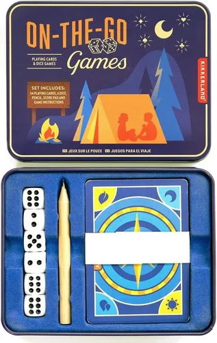 Miniatura 3 de Kikkerland Kit de lata para juegos sobre la marcha lawn-game-equipment