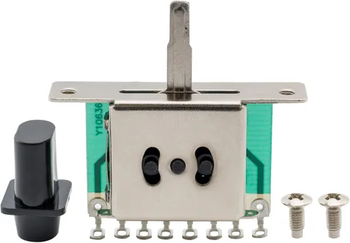 Miniatura 6 de Musiclily Estilo importado métrico 3 manera selector Pickup interruptor de palanca para Fender Tele Telecaster Strat guitarra eléctrica 3 vías