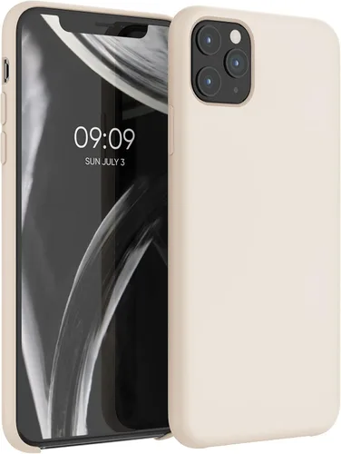 Miniatura 12 de kwmobile - Carcasa de silicona de poliuretano termoplástico (TPU) compatible con Apple iPhone 11 Pro Max, funda protectora suave y flexible de hule