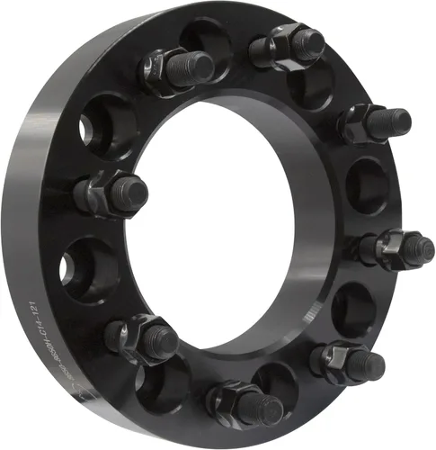Wheel Accessories Parts 1 pieza de espaciadores de rueda centrados de acero de 8 en 6.50 1.5 pulgadas de grosor M14x1.5 14x1.5 14x1.5 rosca para RAM