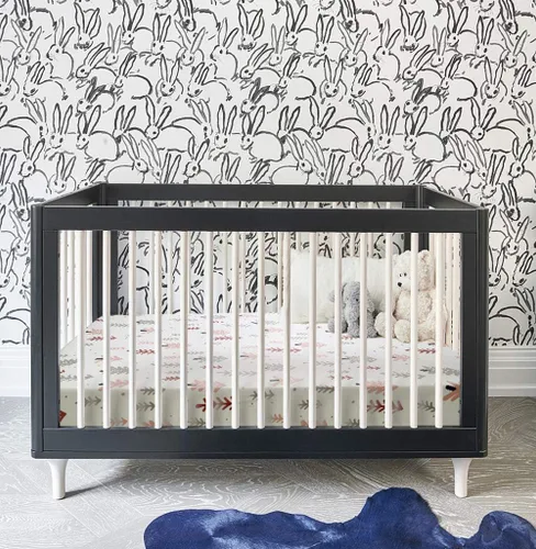 Miniatura 5 de BROLEX Sábanas bajeras para cuna para bebé: Juego de 2 para colchón de cuna de tamaño estándar para niños y niñas - Sábanas de punto jersey