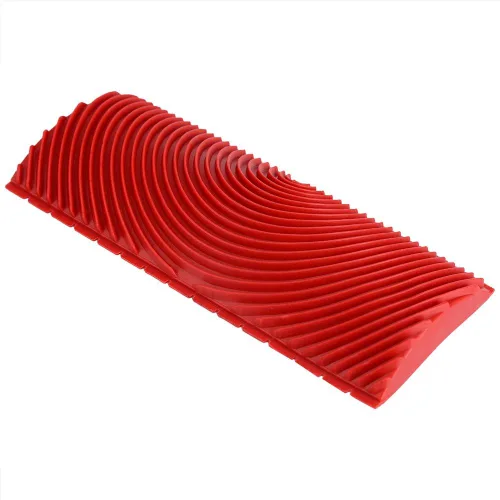 Miniatura 8 de 2 herramientas de pintura de grano de madera, pincel de pared de goma granulada de madera, herramientas de patrón de textura, kit de pintura de arte