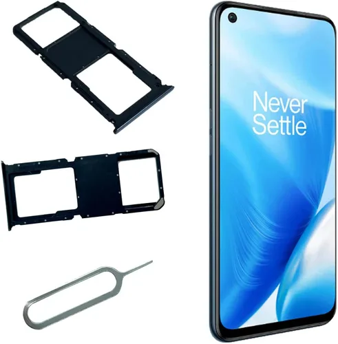 Miniatura 4 de Para OnePlus Nord N200 5G DE2118 DE2117 Bandeja para tarjeta SIM Ranura de soporte MicroSD