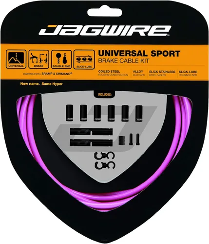 Miniatura 4 de Jagwire Universal Sport plateado (Carbon Silver)