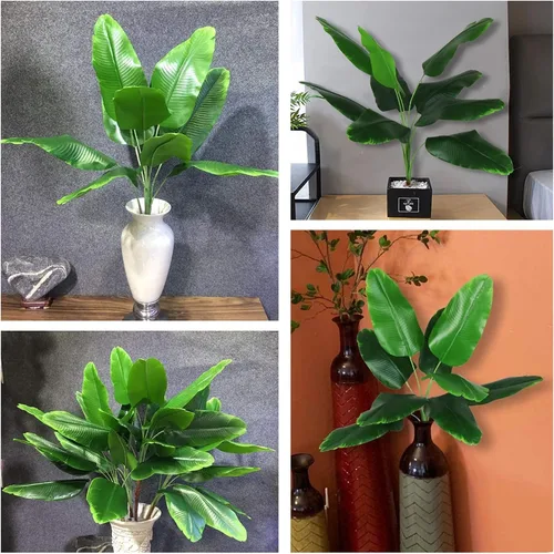 Miniatura 5 de Flores artificiales de plástico para el aliento del bebé, gypsophila falsa para interiores y exteriores, corona de niña, ramo de novia, hogar