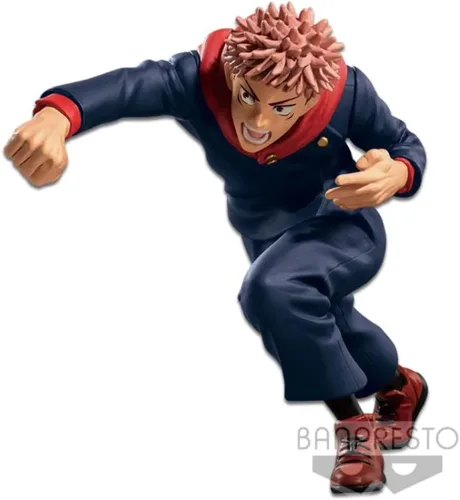 Miniatura 3 de Banpresto 17098 Figura de Jujutsu Kaisen Yuji Itadori (Repeat)