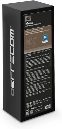 Miniatura 3 de ERRECOM Moka, Descalcificador de máquina de café, A3 registrado NSF, compatible con todas las máquinas de café y hervidores, botella de cuarto