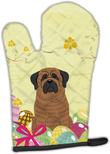 Miniatura 157 de Caroline's Treasures BB2732OVMT Dog House Collection Border Collie - Guante de horno grueso resistente al calor para sartenes calientes y horno