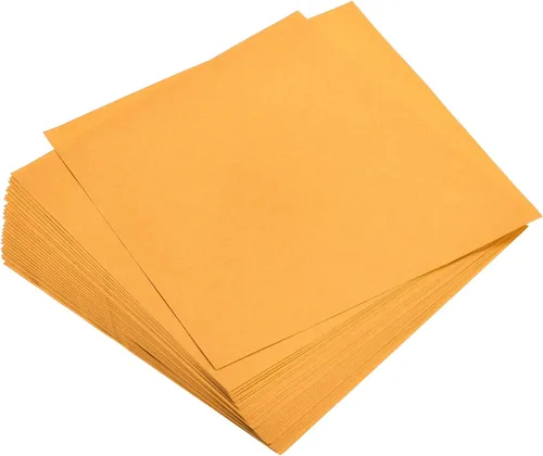 Miniatura 9 de MECCANIXITY 100 hojas de papel de origami de doble cara de 8 x 8 pulgadas (7.9 x 7.9 in), hoja cuadrada para proyectos de manualidades, Pasto verde