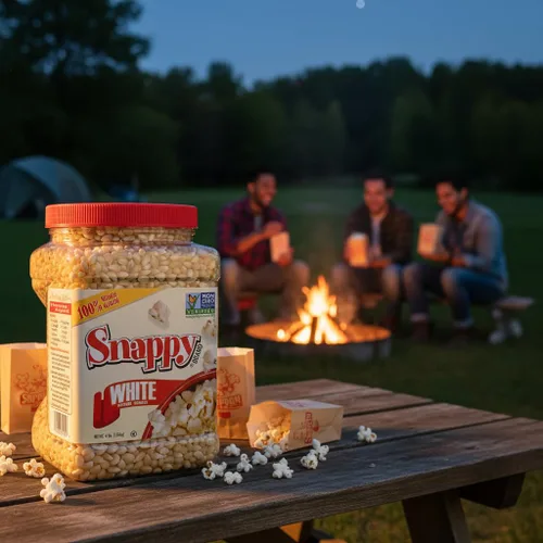 Miniatura 4 de Snappy Palomitas de maíz blancas, 4 libras