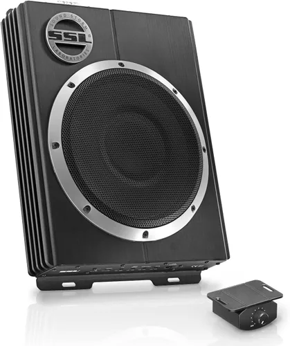 Miniatura 7 de SSL LOPRO8 - sistema de subwoofer amplificado de 8 pulgadas., 8", Negro