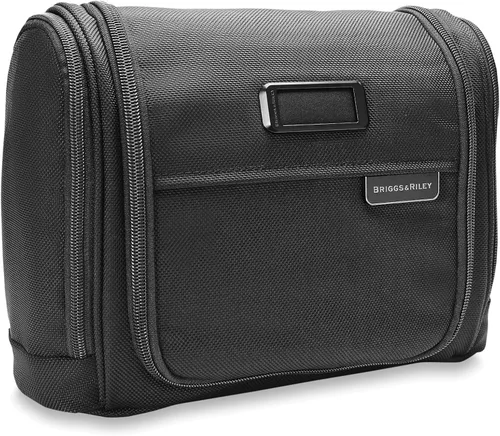 Briggs & Riley Kit de aseo – Bolsas de viaje para mujeres y hombres, organizador para vacaciones, kit Dopp para accesorios de baño, maquillaje y