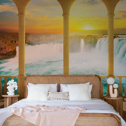 Miniatura 5 de artgeist Mural de pared Vista de ventana 118 x 91 pulgadas - Papel tapiz no tejido, decoración de pared de vellón, impresión fotográfica, imagen