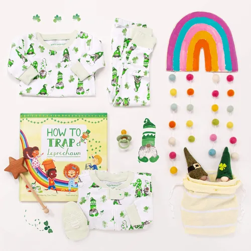 Miniatura 5 de Burt's Bees Baby - Pijama de una pieza (enterizo) de bebé de 100% algodón orgánico con cremallera frontal, para dormir