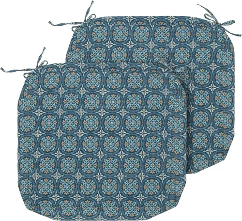 Miniatura 8 de Magpie Fabrics - Funda para cojín de banco de patio 48x18x3 pulgadas, ¡SIN inserto! Funda de repuesto para sofá biplaza al aire libre resistente al