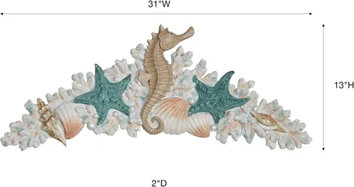 Miniatura 3 de Decoración decorativa de coral Medley Multi Earth