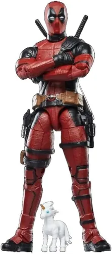 Miniatura 2 de Marvel Legends Series Deadpool, Deadpool 2 - Figura de acción coleccionable para adultos de 6 pulgadas