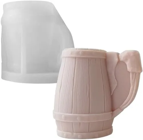 Miniatura 7 de Molde de silicona para macetas de concreto, molde de silicona para suculentas, molde de fundición de resina para macetas suculentas de bricolaje