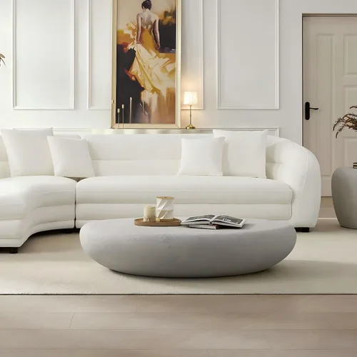 Miniatura 20 de KEVINSPACE Mesa auxiliar negra con borde dorado en la parte inferior, mesa de centro redonda para espacios pequeños, mesa auxiliar de madera mesita