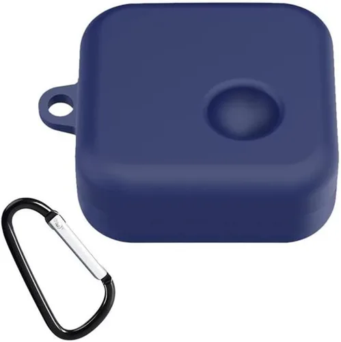 Miniatura 3 de DAYJOY - Juego de 2 fundas protectoras de silicona de goma suave compatible con auriculares TWS, funda protectora con llavero para nada de oreja (1)