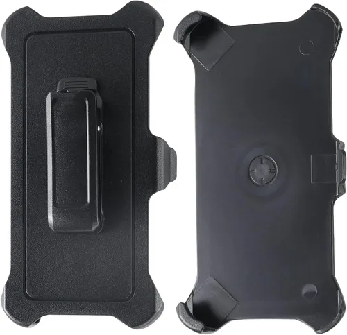 Miniatura 2 de [Paquete de 2] Funda de repuesto para iPhone 13 Mini (5.4 pulgadas) con clip para cinturón compatible con Otterbox Defender Series Case