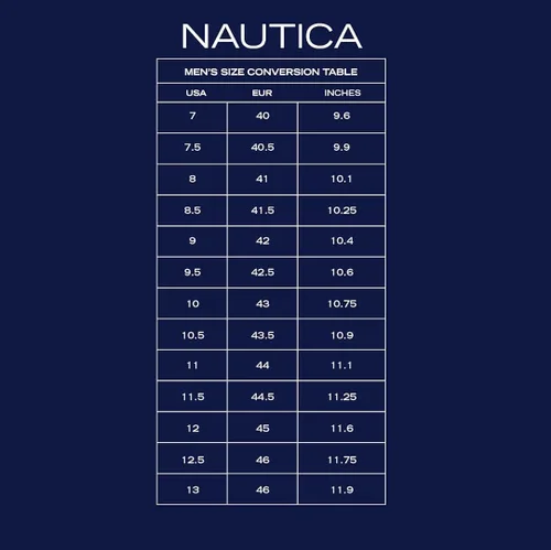 Miniatura 6 de Nautica Vega Chukka - Botas de tobillo con cordones para hombre, botas de desierto Oxfords