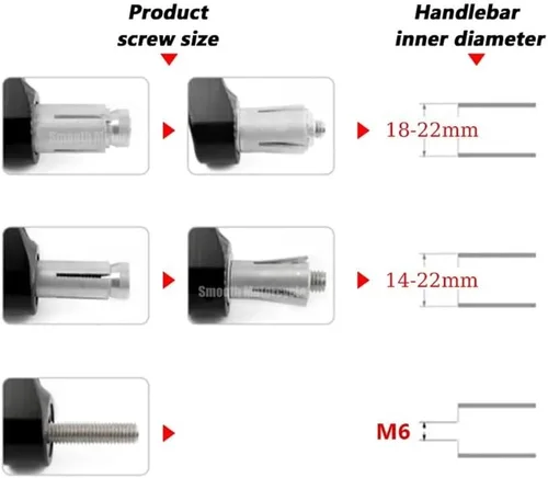 Miniatura 5 de Motorcycle Handguards, Motorcycle Handlebar Grips Guard Brake Clutch Levers Handle Windproof Protector for Bajaj Pulsar 200NS 200RS 200AS 200 NS RS