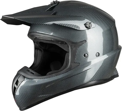Favoto Cascos de Dirt Bike para Adultos - Casco Ligero para Motocross/ATV/UTV Aprobado por DOT para Hombres y Mujeres, con Visera Extraíble y