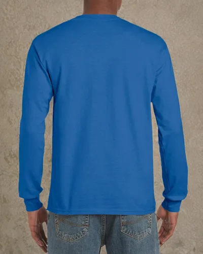 Miniatura 6 de Gildan - Camiseta de manga larga de algodón ultra estilo G2400 para adultos, paquete múltiple