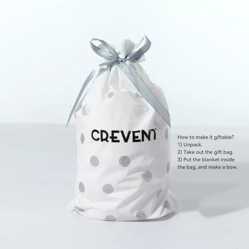 Miniatura 2 de CREVENT Manta de seguridad facial de animales de felpa suave para niños y niñas, gran regalo para cumpleaños, baby shower (perro azul + etiqueta)