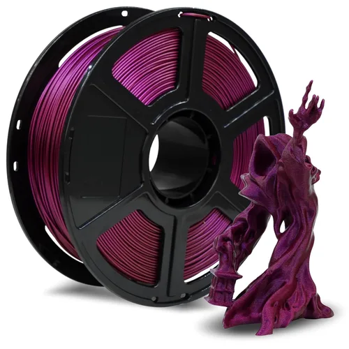 Miniatura 8 de FLASHFORGE High Speed Chameleon PLA Multicolor Púrpura Abisal, Impresión Rápida Máx 500 mm/s, Filamento PLA con Cambio de Color 1.75 mm, Cambia