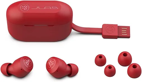 Miniatura 4 de JLab Go Air Pop Auriculares inalámbricos Bluetooth + funda de carga, Negro, Doble conexión, Resistencia al sudor IPX4, Conexión Bluetooth 5.1, 3