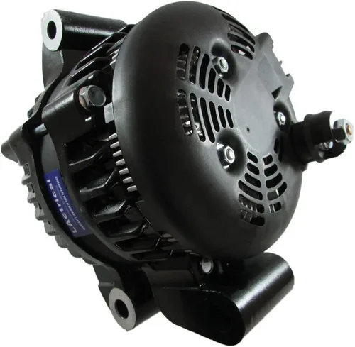 Miniatura 2 de Alternador de color negro de 300 amperios de alto rendimiento compatible con Ford Mustang Shelby GT500 5.4L 5.8L 09 2009 10 2010 11 2011 12 2012 13