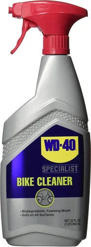 Miniatura 11 de WD-40 Specialist Bike Cleaner, 32oz, gatillo espumoso aceites de bicicleta