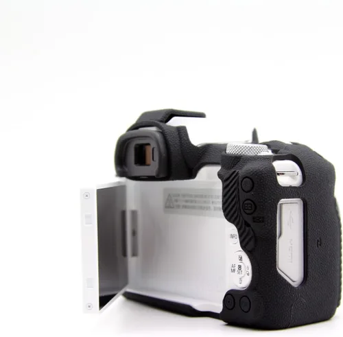 Miniatura 8 de Funda para Canon Eos R50, ultrafina, ligera, de goma, suave, de silicona, para Canon Eos R50 (negro)