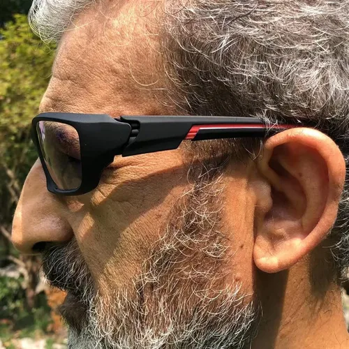 Miniatura 3 de Gafas de lectura bifocales fotocromáticas de transición para hombres y mujeres, gafas de sol deportivas cuadradas para lectores 0 ~+4.00