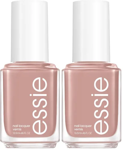 Miniatura 18 de essie Esmalte de uñas de calidad de salón, vegano sin 8, azul aciano, Bikini So Teeny, 0.46 onzas líquidas (paquete de 2)