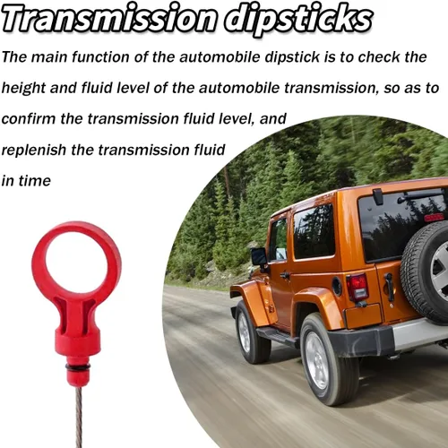 Miniatura 3 de Bittwee Varilla de nivel de líquido de transmisión para auto, herramienta de nivel de líquido de transmisión automática para tanque de combustible