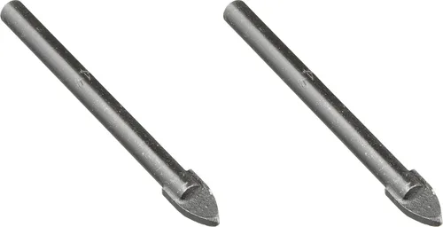 Miniatura 2 de BLACK+DECKER 16902 Broca para vidrio/azulejos, 1/4 pulgadas x 2-1/4 pulgadas, color plateado