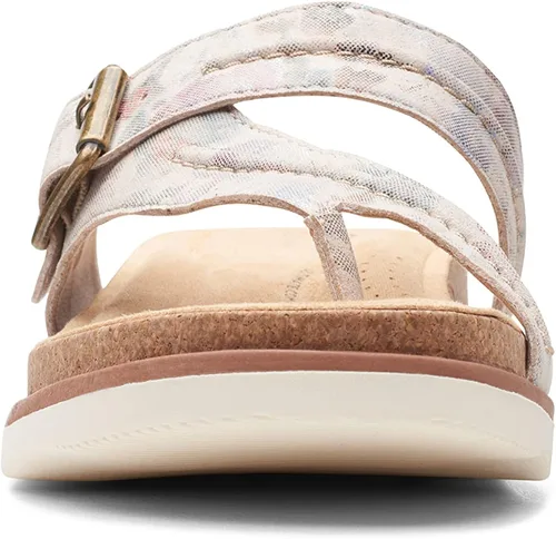 Miniatura 2 de Clarks Sandalias planas Brynn Madi para mujer, Negro