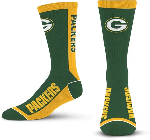 Miniatura 12 de For Bare Feet NFL - Calcetines unisex Mvp Crew Nfl L