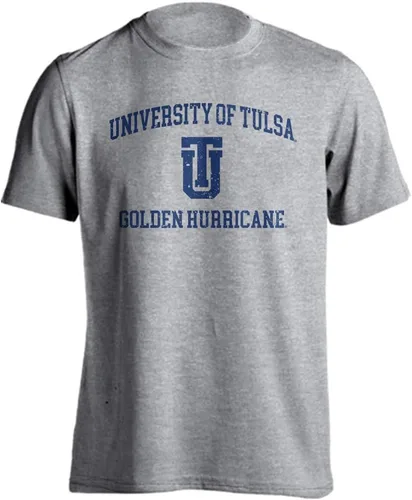 Miniatura 109 de Sport Your Gear NCAA Camiseta de manga corta retro con licencia oficial de aspecto desgastado para el día del juego, camiseta de espíritu deportivo