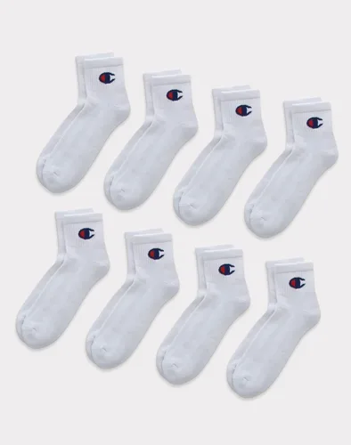 Miniatura 2 de Champion Calcetines para hombre, calcetines de tobillo, calcetines deportivos acolchados, paquete de 6 y 12 pares