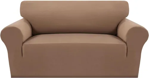 Miniatura 15 de MeilleMaison Funda elástica para sillón 2024, 1 pieza, lavable, protector de muebles para mascotas, funda de sofá antideslizante con parte inferior