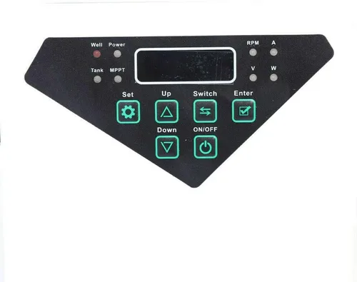 Miniatura 7 de Bomba de agua sumergible, bomba de agua solar de pozo profundo de acero inoxidable sumergible de acero inoxidable con controlador MPPT