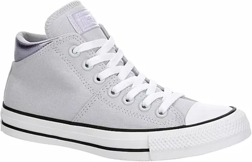 Miniatura 4 de Converse Chuck Taylor All Star Madison Mid High - Tenis de lona unisex - estilo de cierre de cordones - Gris pálido lila