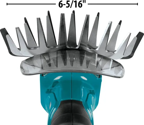 Miniatura 3 de Makita MU04Z 12V max CXT - Cizalla de césped inalámbrica de iones de litio, solo herramienta