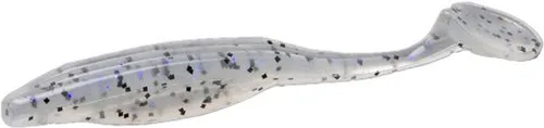 10 cebos Zoom Bait, modelo Super Fluke JR Violeta (Disco Violet)