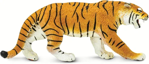 Miniatura 2 de Safari Ltd. Figura de juguete de tigre de Bengala, realista, pintada a mano de 6 pulgadas, juguete educativo seguro para niños, niñas y niños a