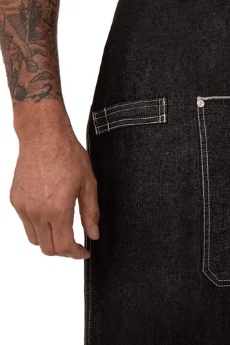 Miniatura 10 de Chef Works Delantal Bronx con cuello redondo